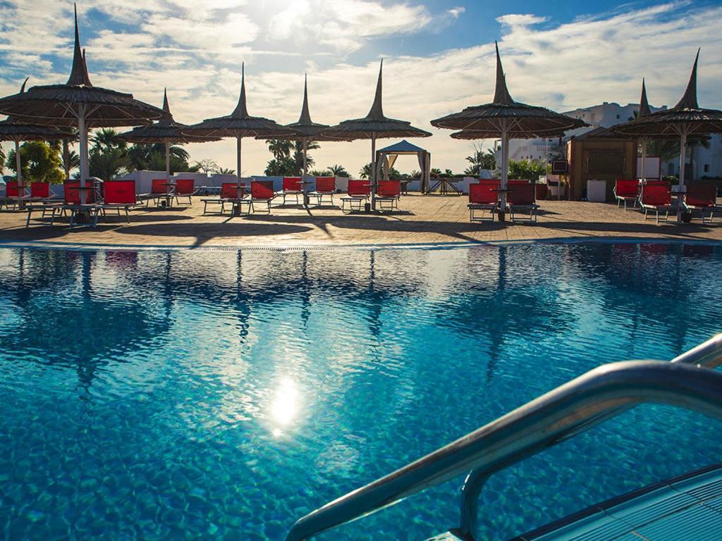 Grace House Domina Coral Bay Apartment Sharm el-Sheikh Bagian luar foto