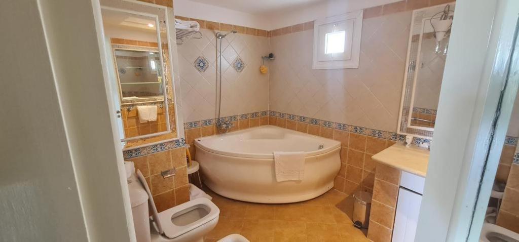 Grace House Domina Coral Bay Apartment Sharm el-Sheikh Bagian luar foto